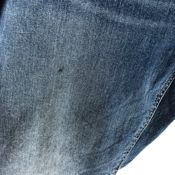 Levis Mens Jeans 541 Athletic Taper Fit 52x32 HEMMED Actual 51x29 - Picture 2 of 8